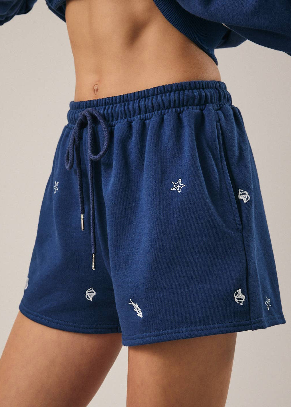 Marine Sweatshorts