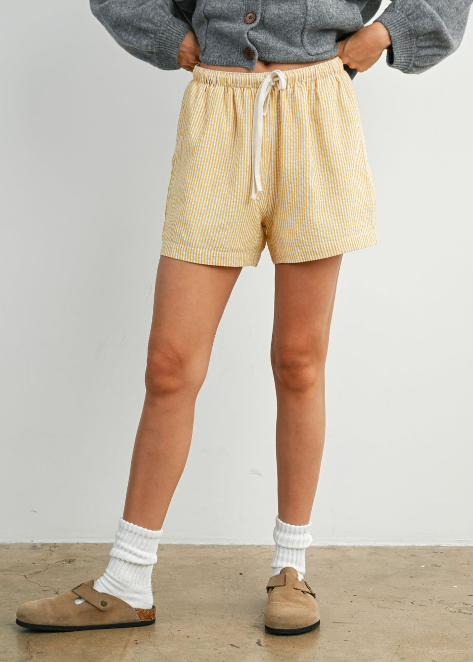 Sarah Drawstring Short