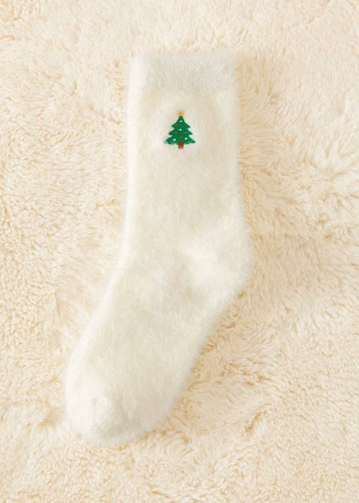 Merry & Fluffy Socks