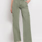 Utility Cargo Wide Leg Pant