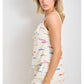Fish Print Cami