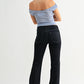 High Rise Scissor Cut Flare Jeans