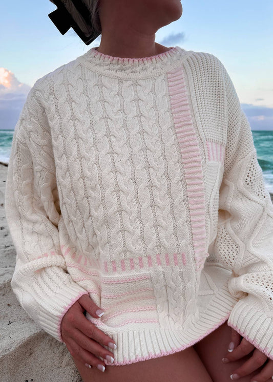 The Simply Girly Sweater