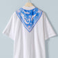 Nautical Stripe Bandana Tee
