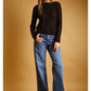 Long Sleeve Round Neck Top