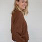 Clara Cardigan in Brown