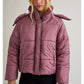 Puffer Jacket With Attachable Hood