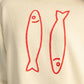 Sardine Sweater in White