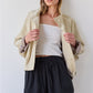 Scallop Black Shorts