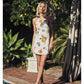 Seabreeze One Shoulder Dress