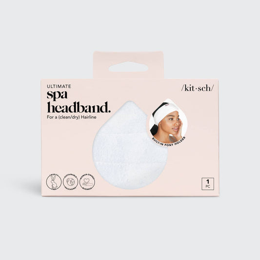 Microfiber Spa Headband