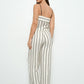 Striped Crochet Cami Tank