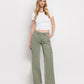 Utility Cargo Wide Leg Pant