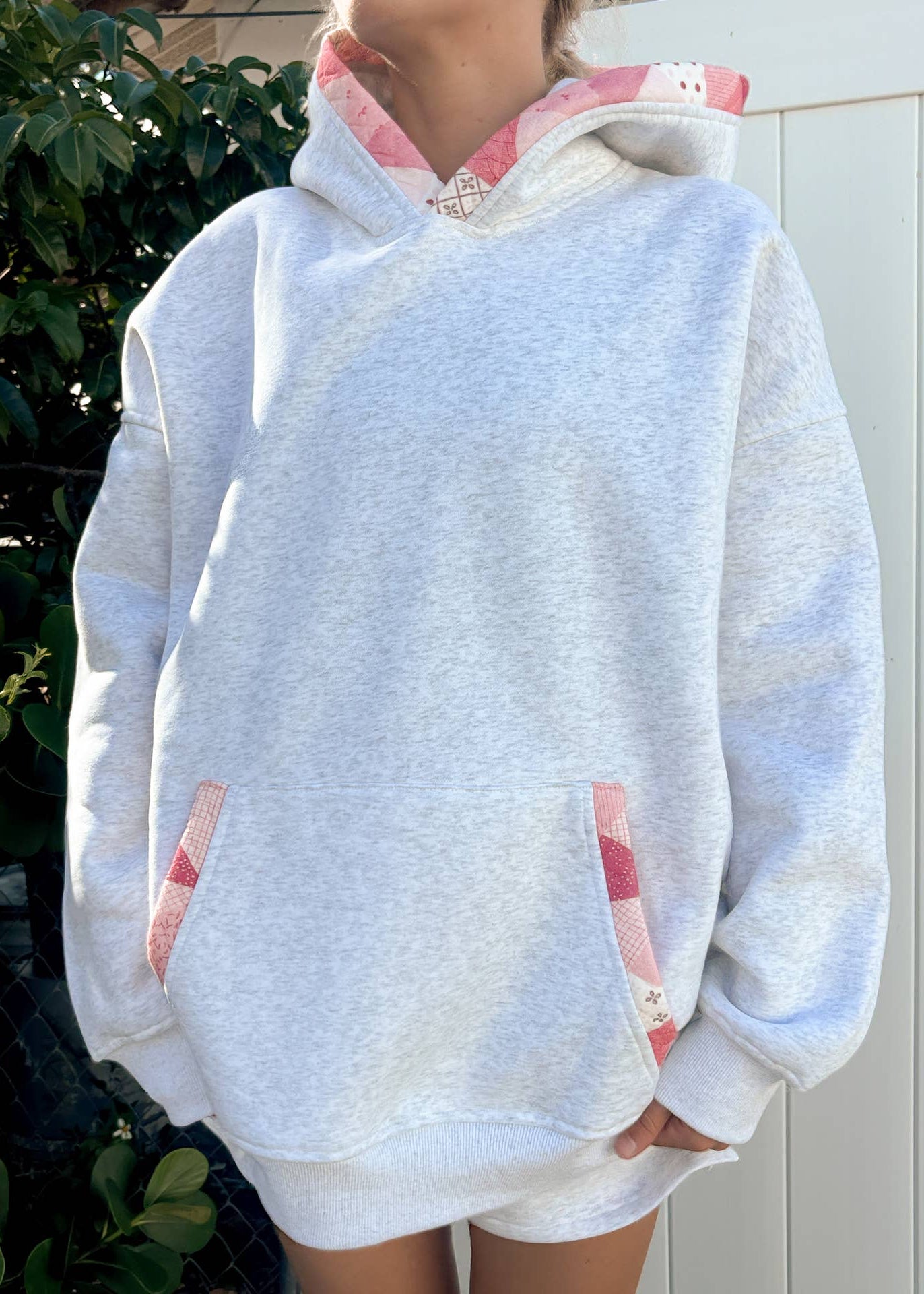 Gemma Patchwork Quilted Hoodie