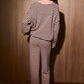 Striped Knit Sweater
