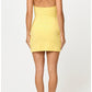 Samantha Dress Limoncello Stripe