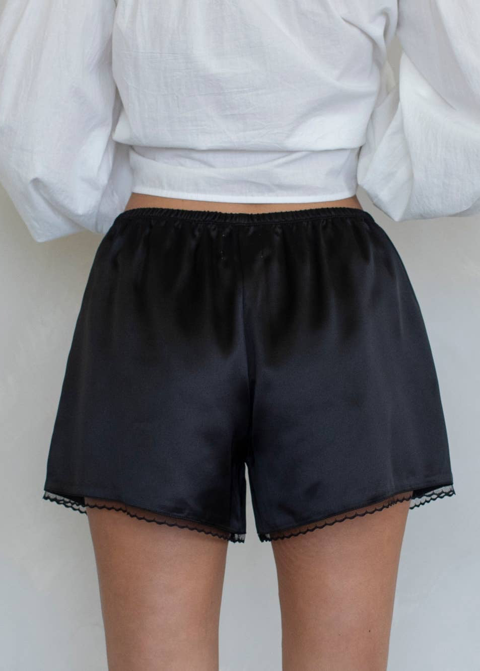 Maria Satin Shorts