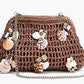Crochet Shell Clutch