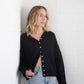 Clara Cardigan in Black