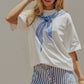 Nautical Stripe Bandana Tee