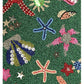 Emerald Sea Life Beaded Shoulder Bag