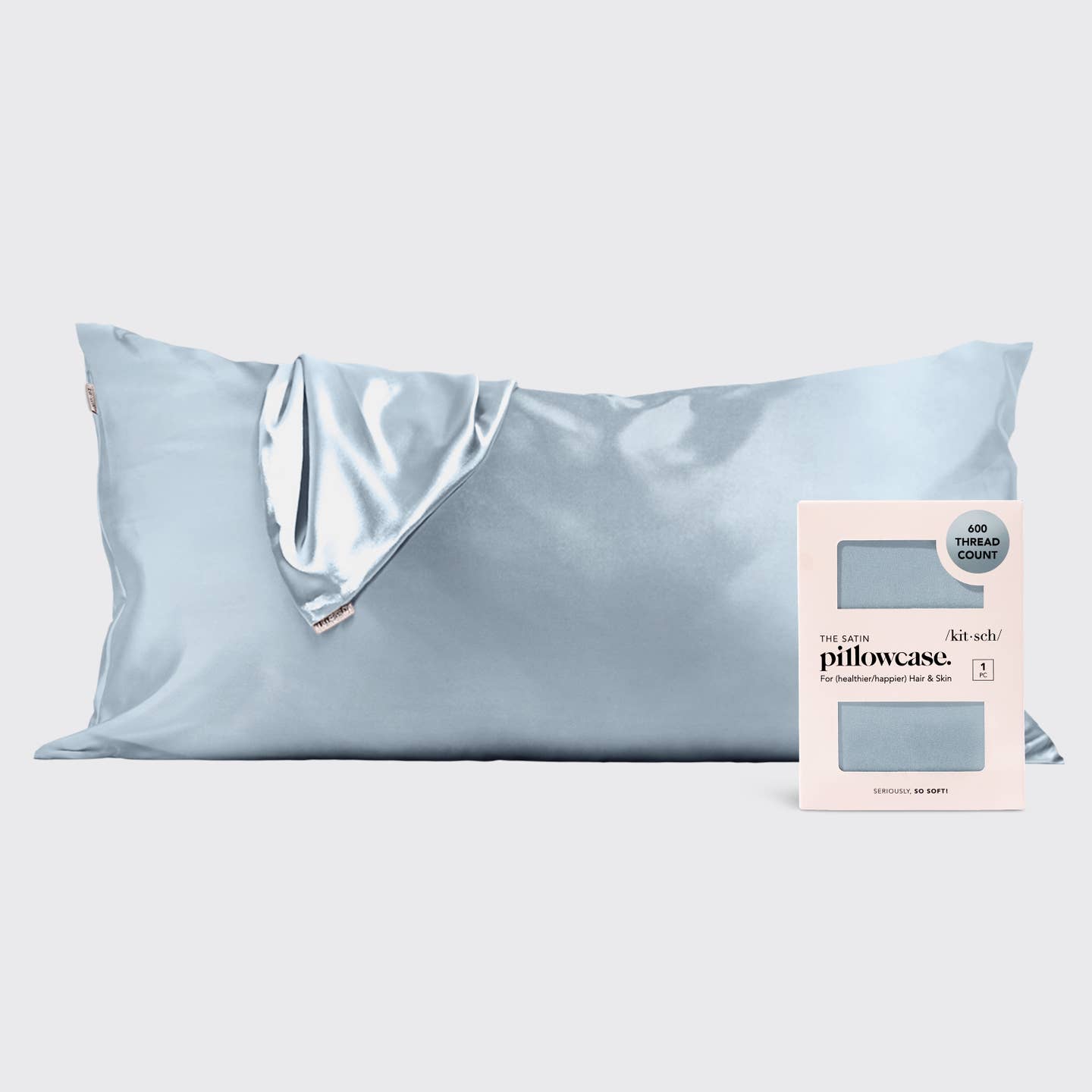 Blue Haze King Size Pillowcase