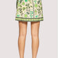 Spring Green Wrap Skirt