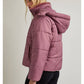 Puffer Jacket With Attachable Hood