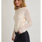 Long Sleeve Top in Lace