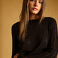Long Sleeve Round Neck Top