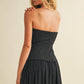 Corset Black Dress