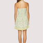 Wisteria Green Mini Dress