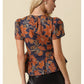 Fall Floral Top