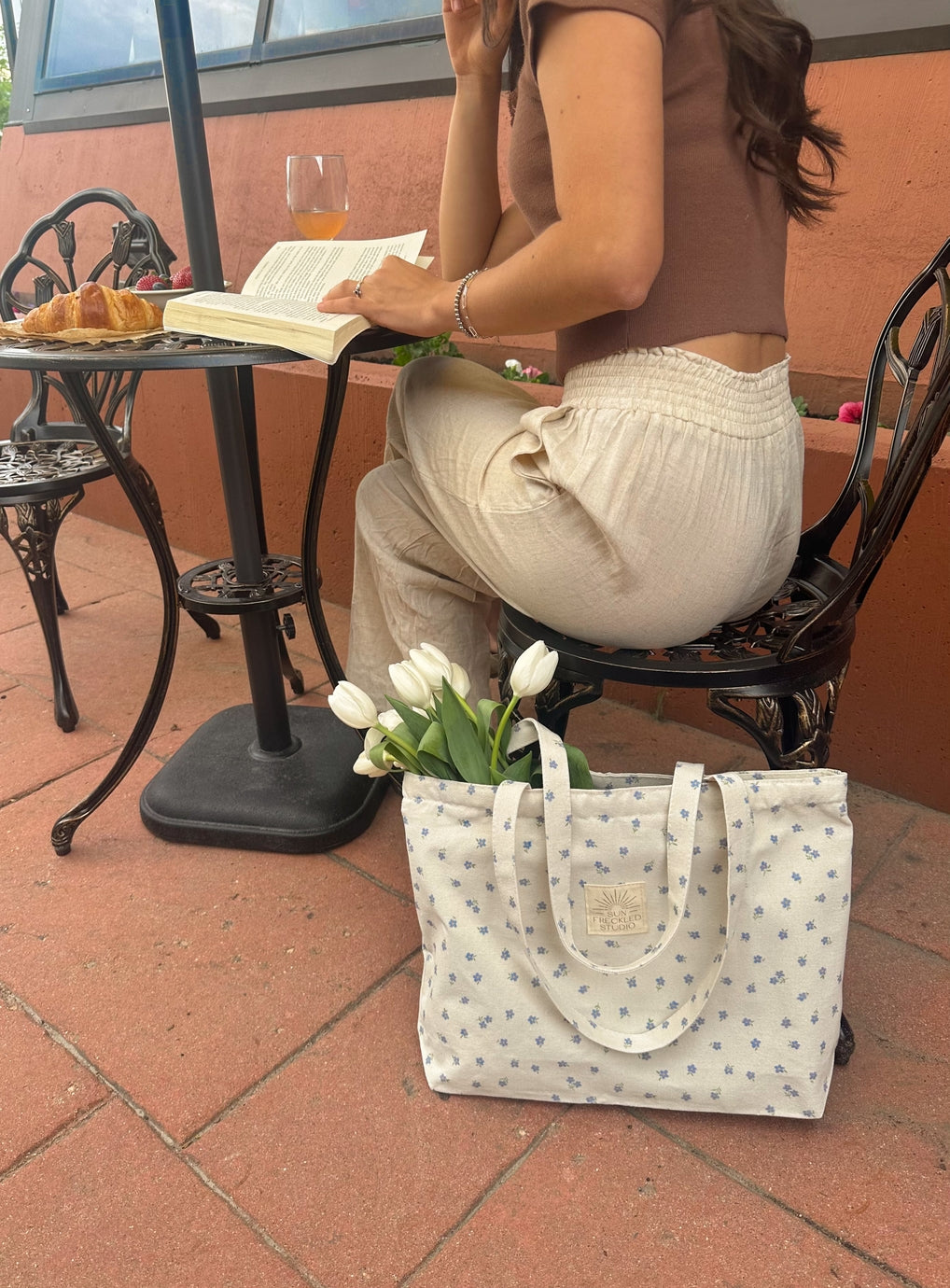 Periwinkle Tote Bag