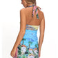 Tropical Horizon Mini Dress