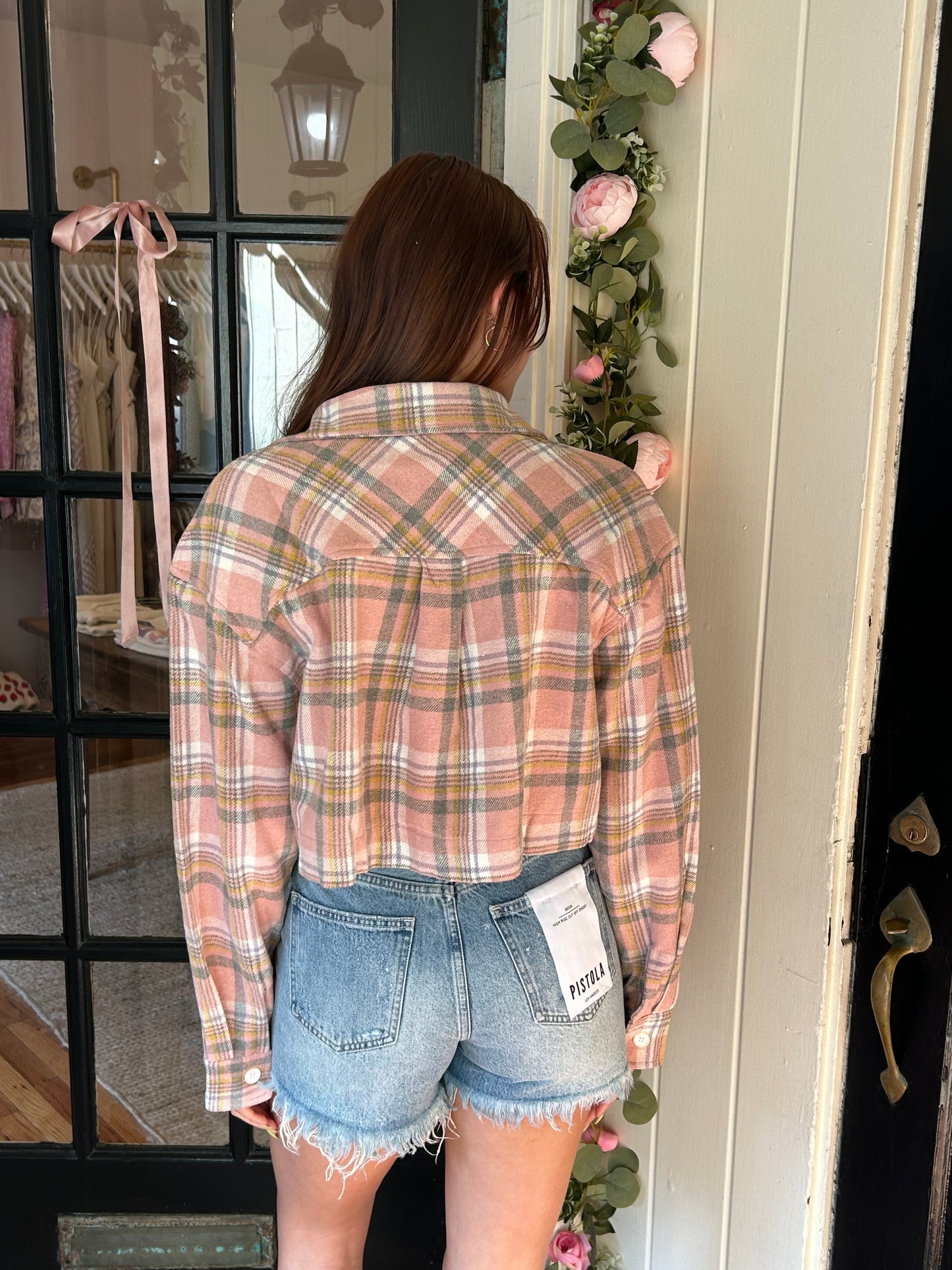 back of flannel