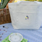 Custom Embroidered Tote