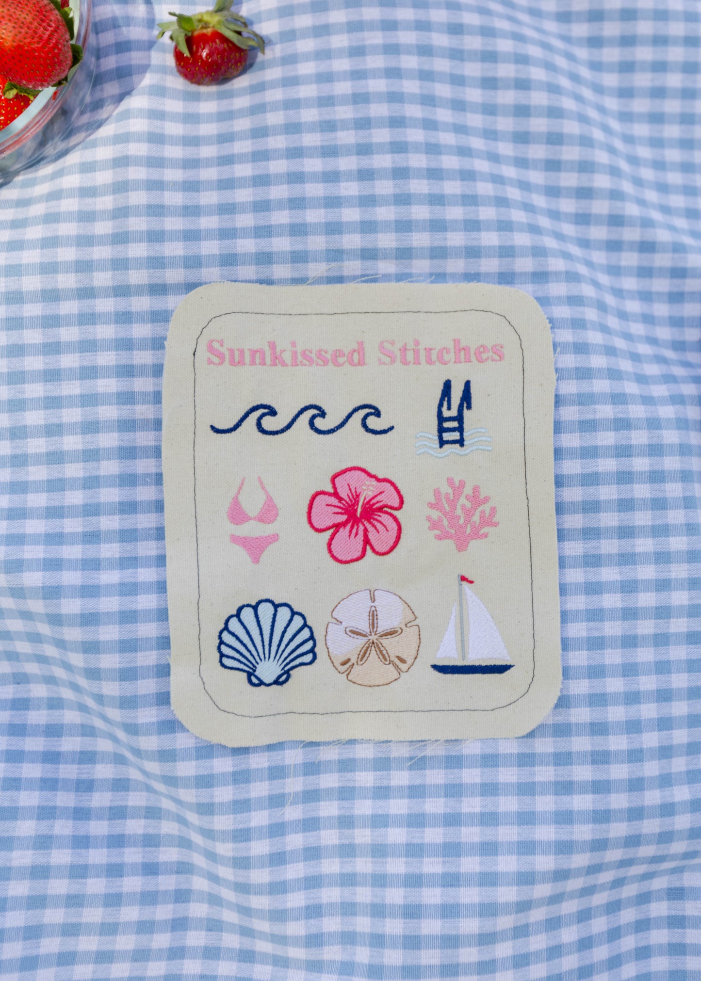 Custom Embroidered Tote