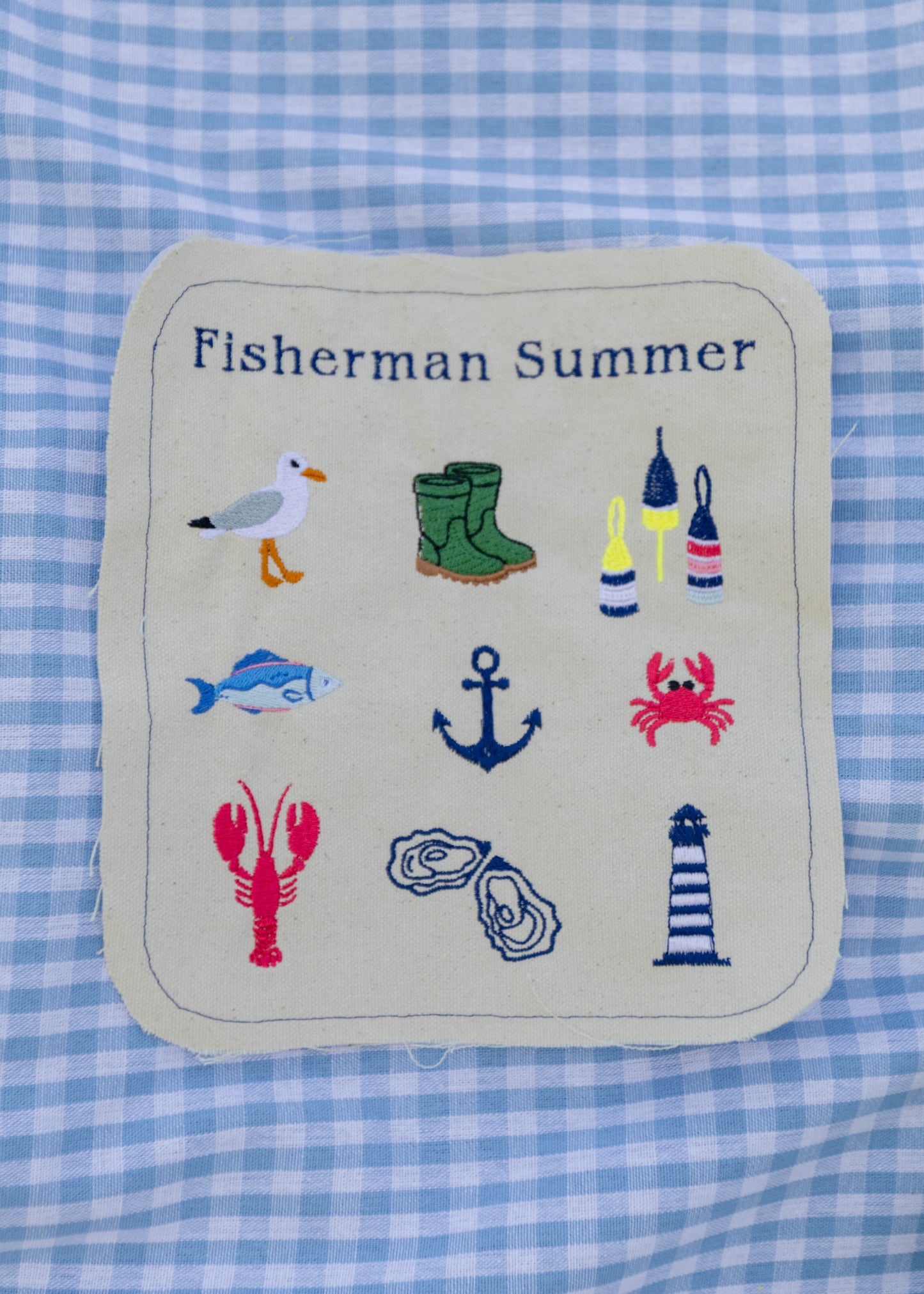 Custom Embroidered Tote