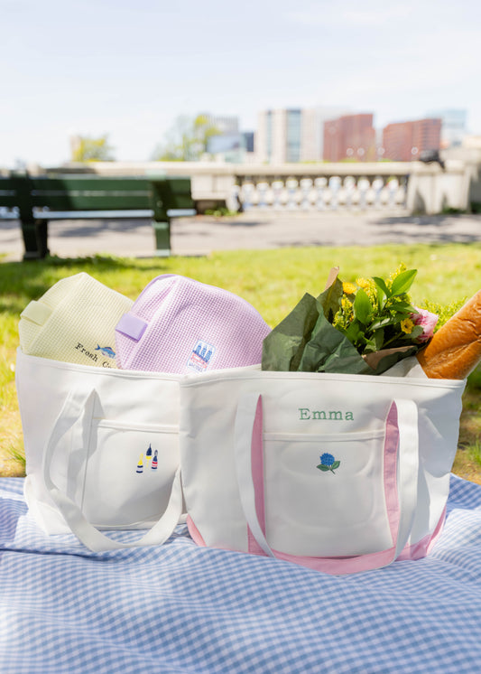Custom Embroidered Tote