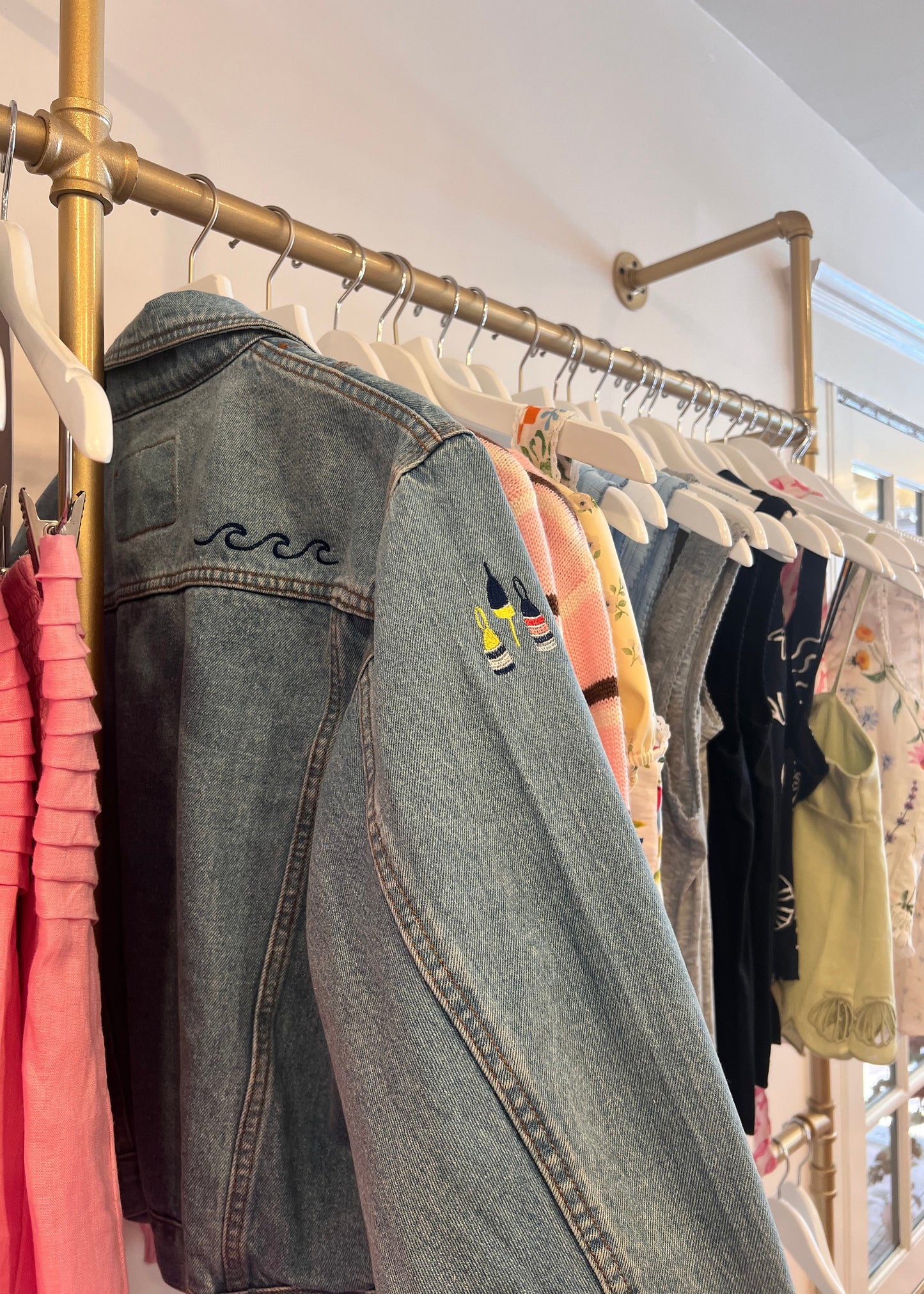 Coastal Custom Denim Jacket