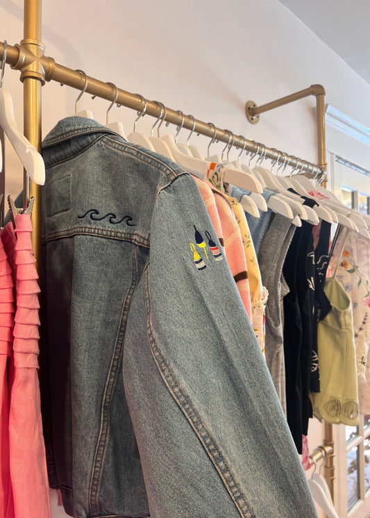 Coastal Custom Denim Jacket