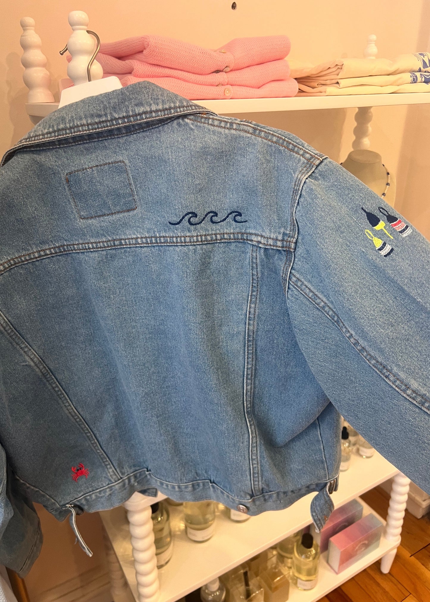 Coastal Custom Denim Jacket