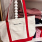 Beacon Hill Embroidered Canvas Tote