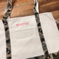 Boston Embroidered Camouflage Tote