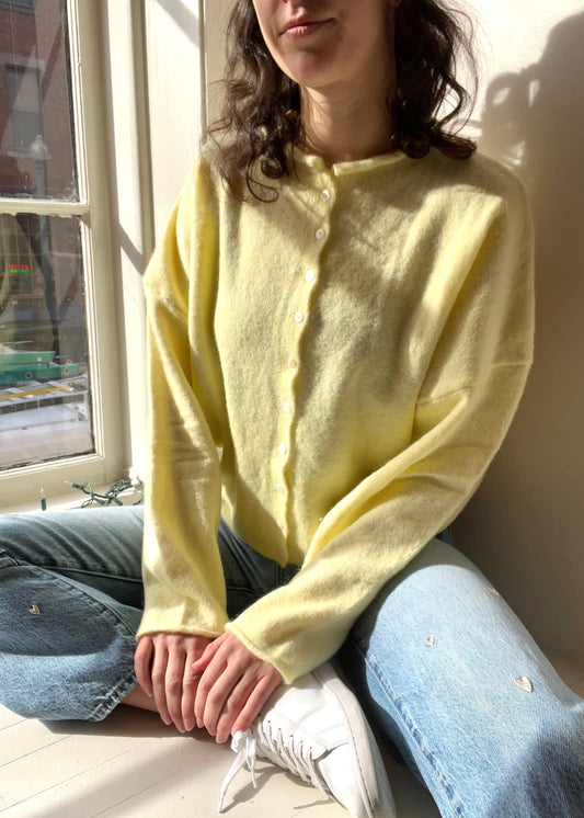 Clara Cardigan in Butter