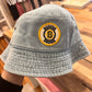 Custom Bruins Bucket Hat with Heart