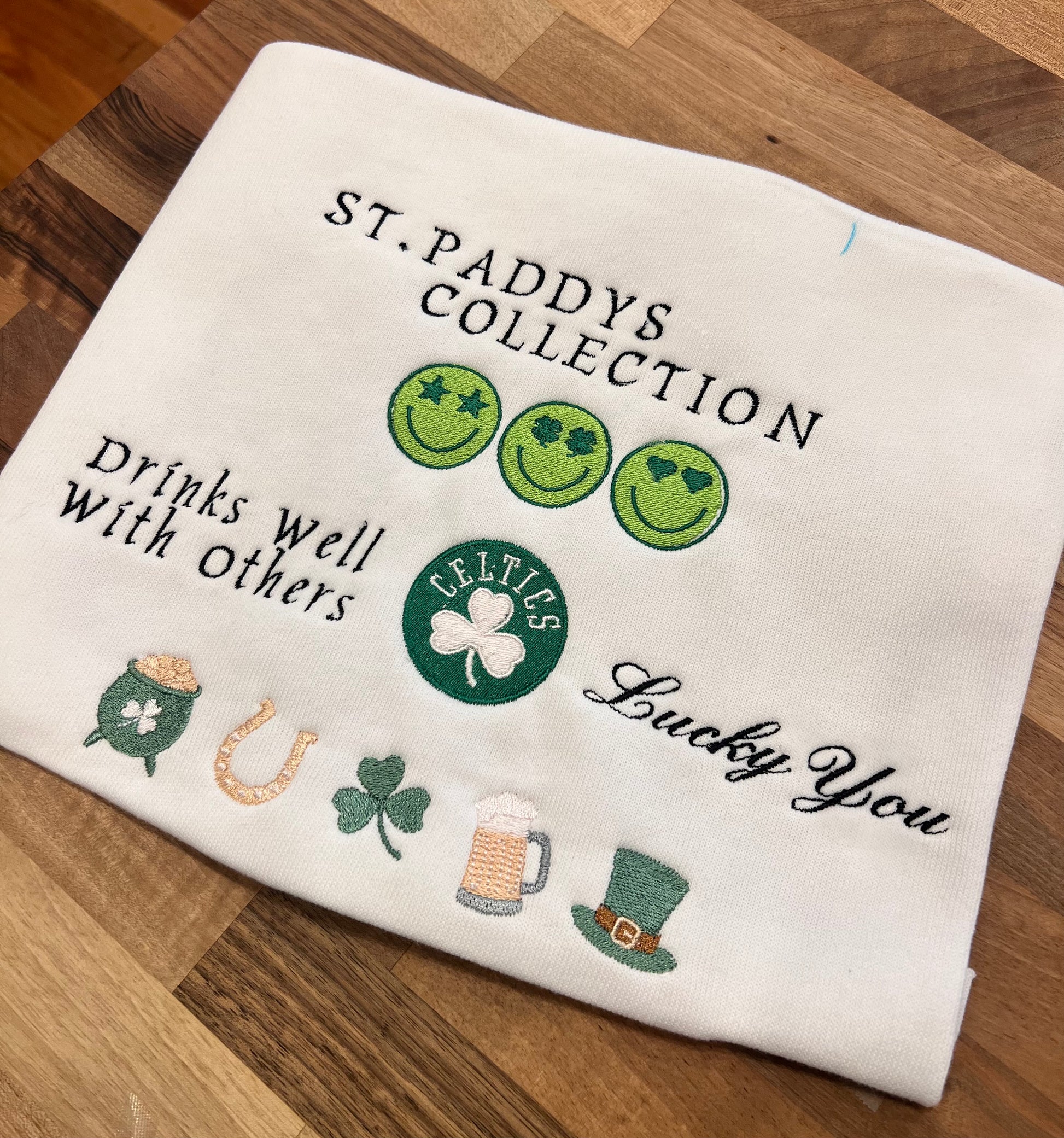 Custom Embroidered Tote