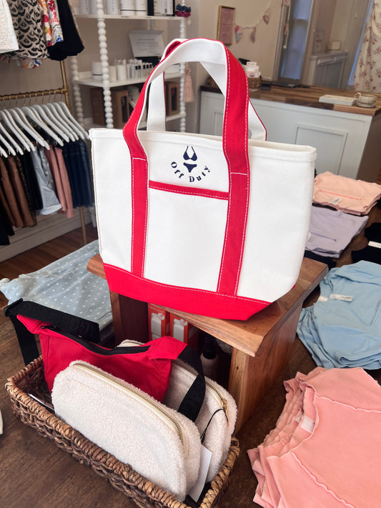 Off-Duty Mini Tote