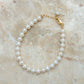 single pearl bracelet